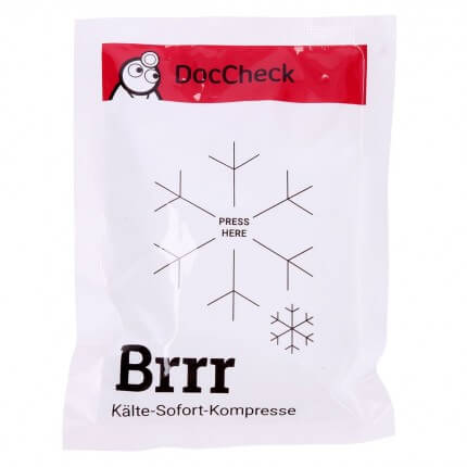 DocCheck Kälte-Sofort-Kompresse