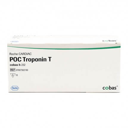 CARDIAC POC Troponin T Teststreifen für cobas h 232