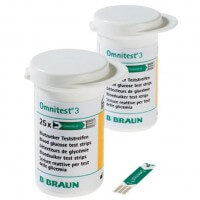 BBraun Omnitest 3 Teststreifen BBraun Omnitest 3 Teststreifen
