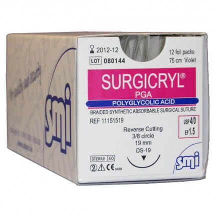 Matériel de suture Surgicryl PGA