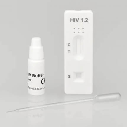 Cleartest HIV 1.2 Kassettenschnelltest