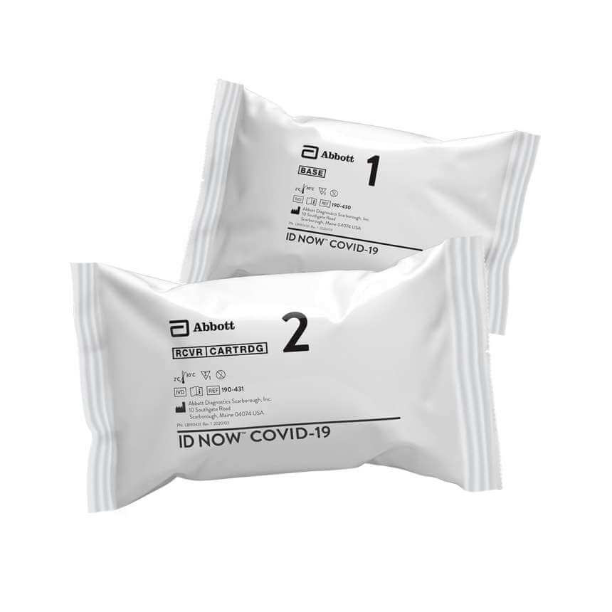 Abbott ID NOW™ COVID-19 Test Kit | DocCheck Shop