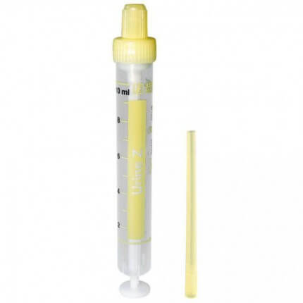 Tube d'urine sous vide 7ml récipient d'urine sarstedt Fabricant et  fournisseur