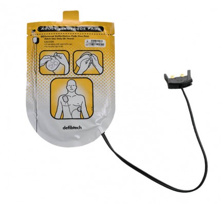 Électrodes adhésives Lifeline AED