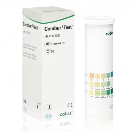 Combur Urine Test