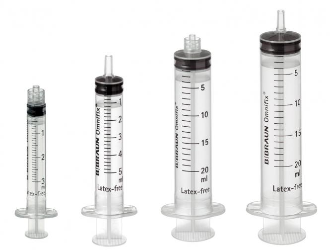 B Braun Medical OMNIFIX Syringe - Luer Lock Sterile Syringe, 10 mL