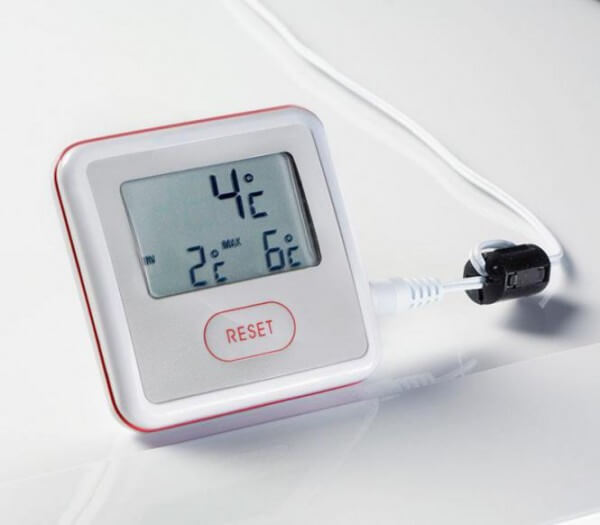 Digital-Thermometer zu Medikamentenkühlschrank 294191 Digital-Thermometer zu Medikamentenkühlschrank 294191