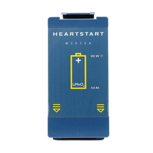 HeartStart AED M5070A Langzeit-Einwegbatterie HeartStart AED M5070A Langzeit-Einwegbatterie