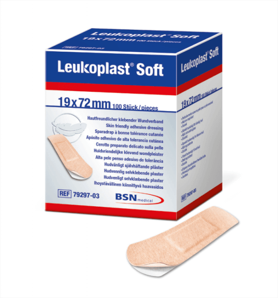Leukoplast Soft Wundstrips Leukoplast Soft Wundstrips