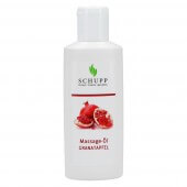 SCHUPP Massage oil pomegranate