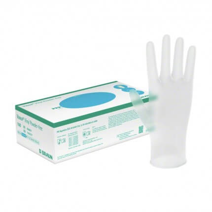 Gants Vasco Vinyl Powder-free