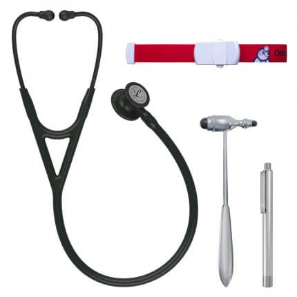 Kit pour examen général Cardiology IV – Black Edition