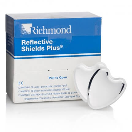 Reflective Shields Plus Speichelabsorber