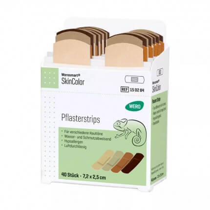 Werosmart SkinColor Pflasterspender-Einsätze