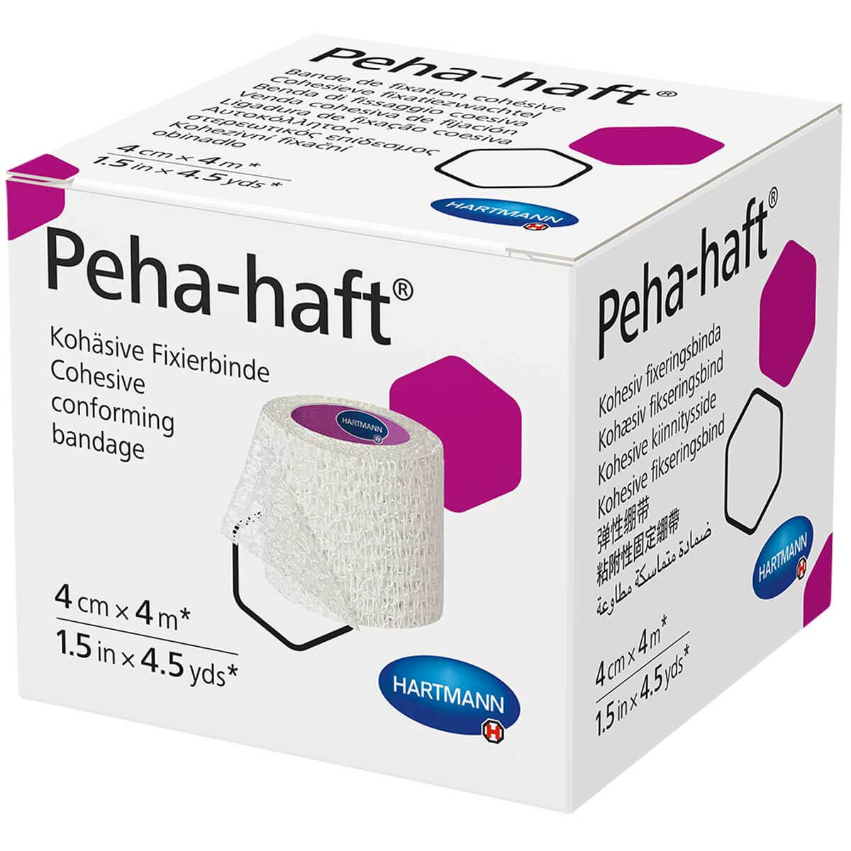 HARTMANN Peha-haft latex-free fixation bandage