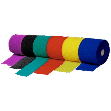 Colorful adhesive bandages smooth