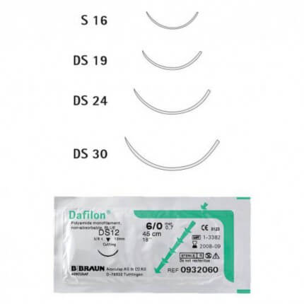Dafilon skin suture set