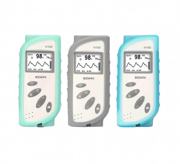 Schutzhülle für H100 Basic Pulsoximeter Schutzhülle für H100 Basic Pulsoximeter