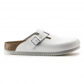 BIRKENSTOCK Boston Super Grip White