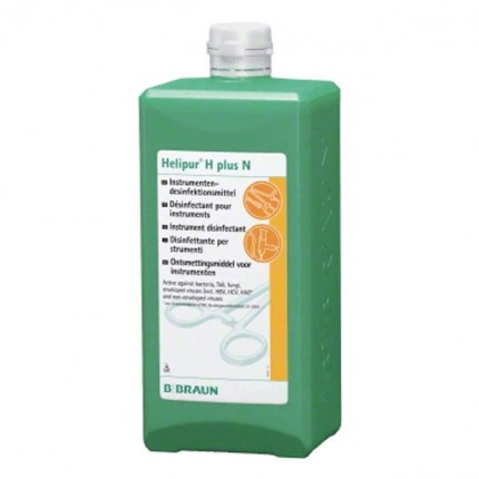 Helipur H plus N Instrumentendesinfektion