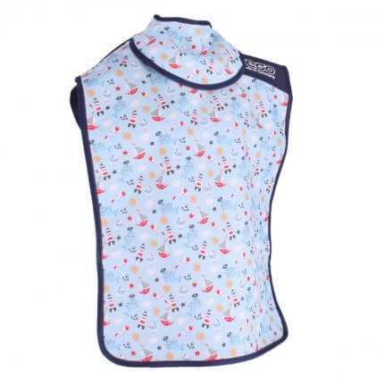 X-ray protection half apron for children