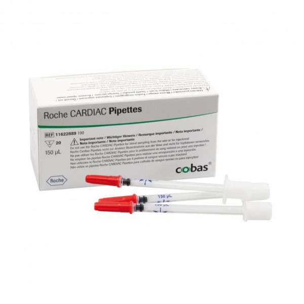 Trop-T Cardiac pipettes Trop-T Cardiac pipettes