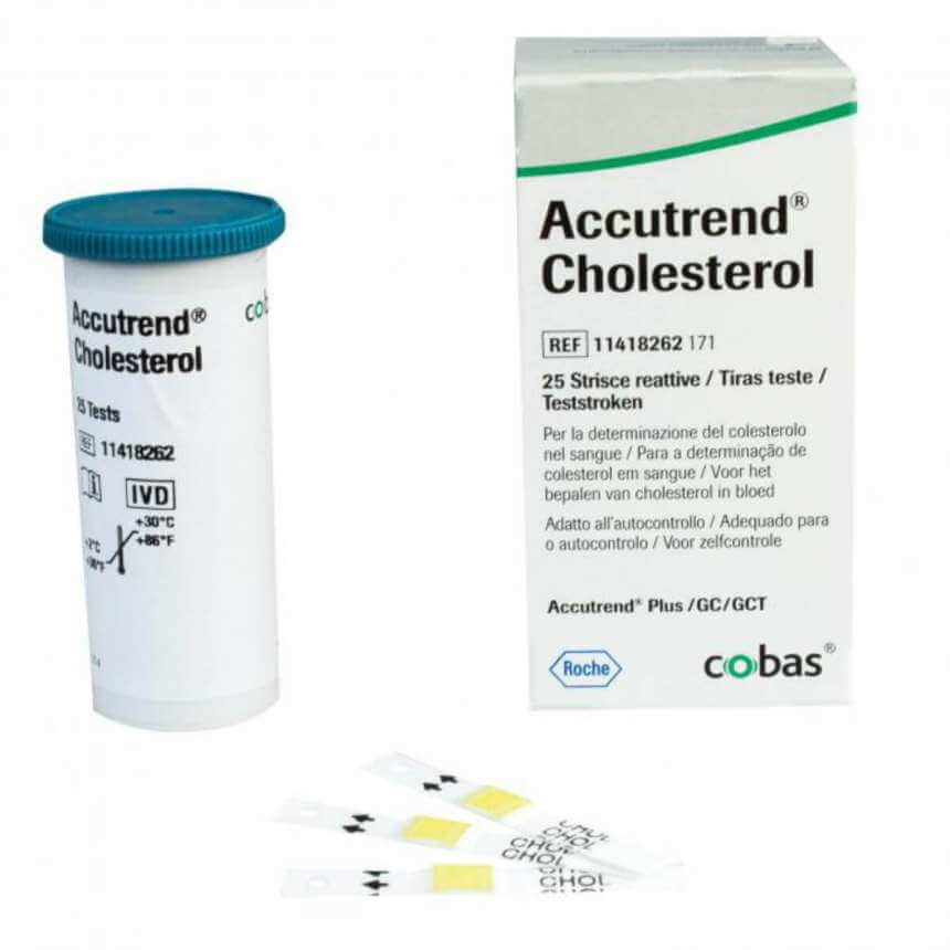 Roche Accutrend Cholesterin | Blood Tests | Tests | Laboratory ...