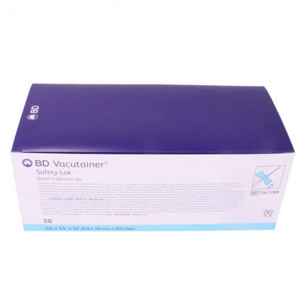 Vacutainer Safety-Lok Blutentnahmeset