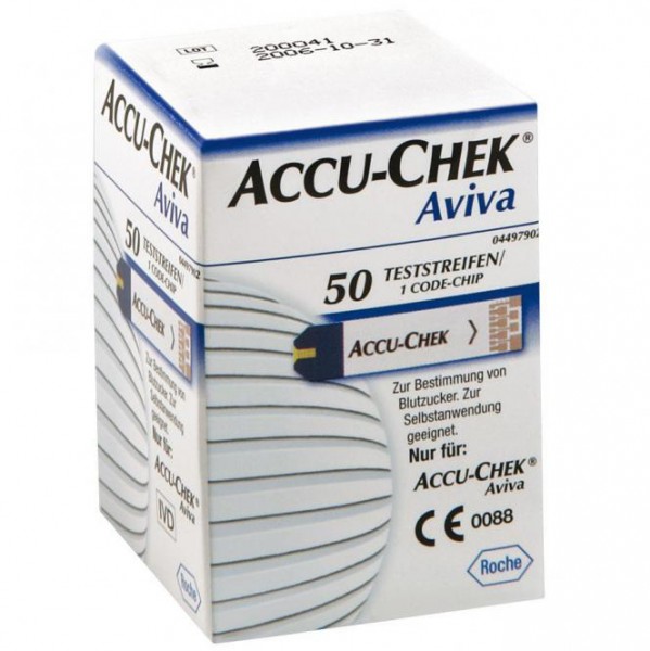 Accu-Chek Aviva Nano Teststreifen Accu-Chek Aviva Nano Teststreifen