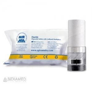 FlowMIR Turbine m. Papiermundstück, kalibriert, einzeln verpackt FlowMIR Turbine m. Papiermundstück, kalibriert, einzeln verpackt