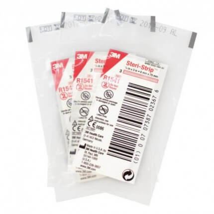 Sutures cutanées Steri-Strip