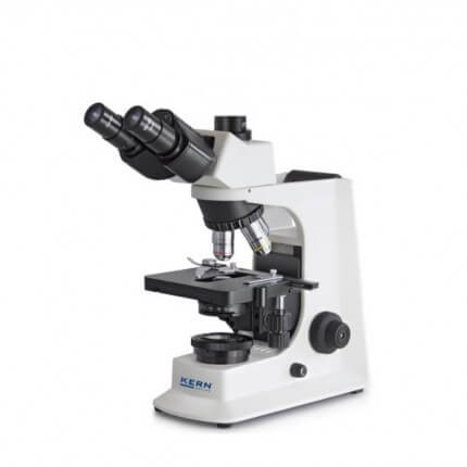 Microscope trinoculaire à lumière transmise OBL 137