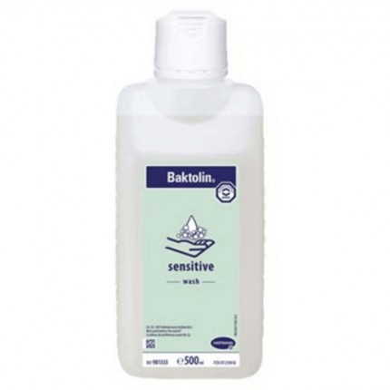 Bode Baktolin sensitive wash lotion