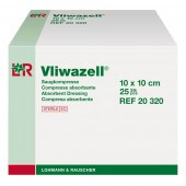 Lohmann & Rauscher Compresses absorbantes Vliwazell