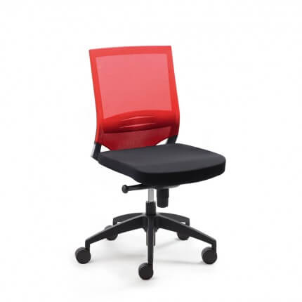 myOptimax mesh swivel chair