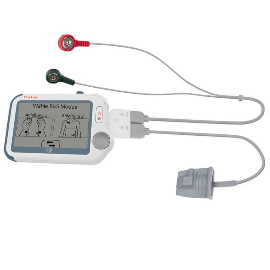 Pulox Checkme Pro By Viatom ECG Monitor | DocCheck Shop