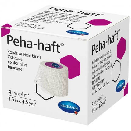 Peha-haft latex-free fixation bandage