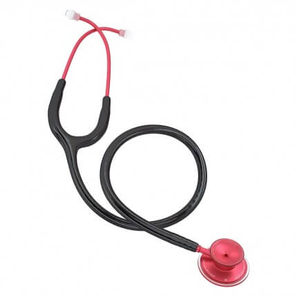 Acoustica stethoscope Red