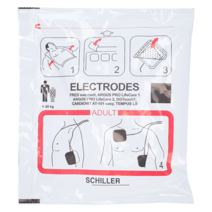 Electrodes for FRED easyport defibrillator