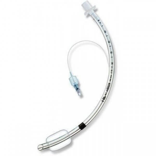 Trachealtubus Super Safety Clear mit Einführungshilfe und Cuff Trachealtubus Super Safety Clear mit Einführungshilfe und Cuff