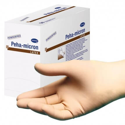 Peha-micron plus surgical gloves