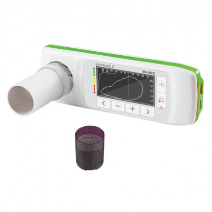 MIR Spirobank II BASIC Spirometer