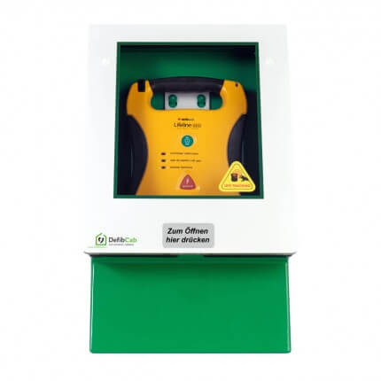 DefibCab Defibrillator-Schutzschrank