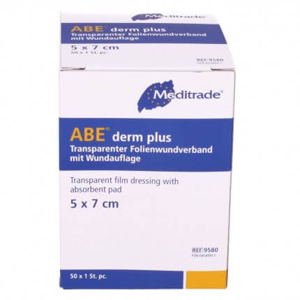 ABE Derm Plus Folienwundverband