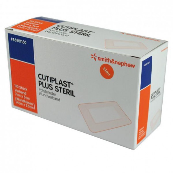 Cutiplast Plus Steril Vliesstoffverband Cutiplast Plus Steril Vliesstoffverband