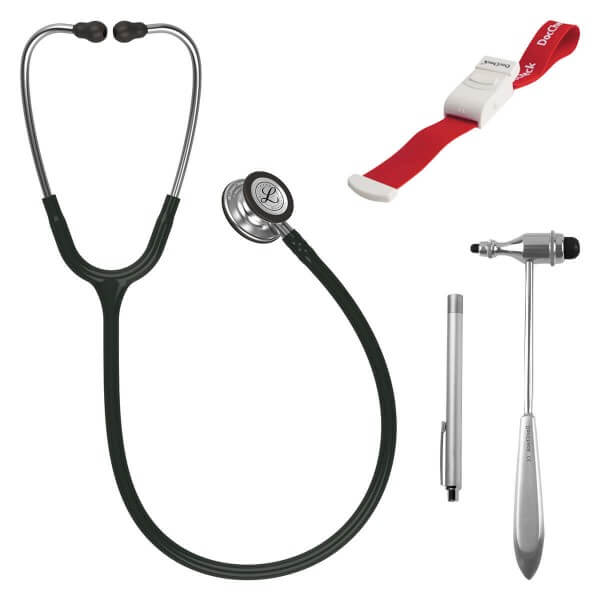 Littmann Pj U Kurs Set Classic Iii Stainless Steel Editon Die Komplettausstattung Fur U Kurs Und Praktisches Jahr