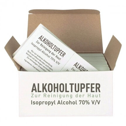 Alkoholtupfer