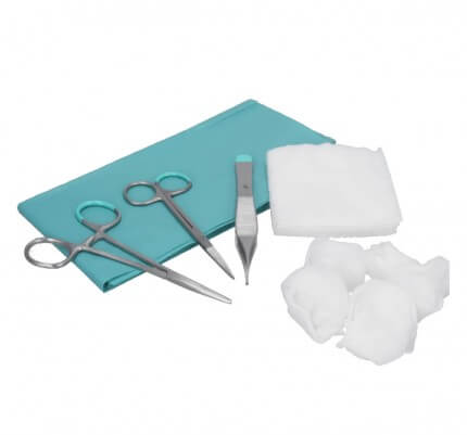 Kit de suture chirurgical Foliodrape CombiSet