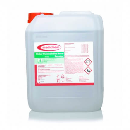 Surface Wipe Disinfection Neutral Concentrate