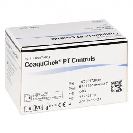 CoaguChek PT Controles